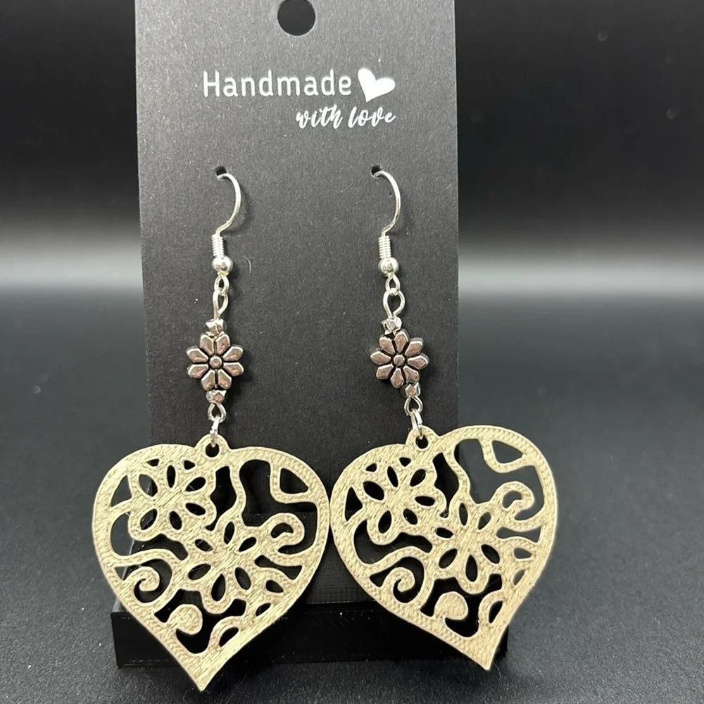 Heart Earrings